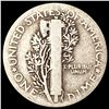 Image 2 : 1921 Mercury Dime NICE CIRCULATED