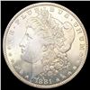 Image 1 : 1881 Morgan Silver Dollar UNCIRCULATED