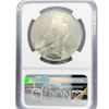 Image 2 : 1923 Silver Peace Dollar NGC MS64