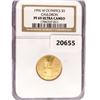 Image 1 : 1996-W $5 Olympics Gold Cauldron NGC PF69 UC