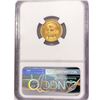 Image 2 : 1905 $2.50 Gold Quarter Eagle NGC MS63
