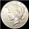 Image 1 : 1935 Silver Peace Dollar CLOSELY UNCIRCULATED