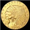 Image 1 : 1925-D $2.50 Gold Quarter Eagle CLOSELY UNC