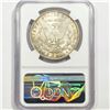 Image 2 : 1886 Morgan Silver Dollar NGC MS63