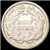 Image 2 : 1871 Seated Liberty Half Dime CLOSELY UNC