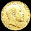 Image 2 : 1903 G.B. 1/2oz Gold Sovereign CLOSELY UNC