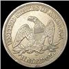 Image 2 : 1856-O Seated Liberty Half Dollar CLOSELY UNC