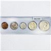 Image 1 : 1953 US Proof Coin Set (5 Coins)