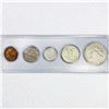 Image 2 : 1953 US Proof Coin Set (5 Coins)
