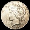 Image 1 : 1935 Silver Peace Dollar CLOSELY UNCIRCULATED