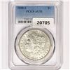 1890-S Morgan Silver Dollar PCGS AU53