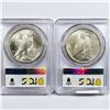 Image 2 : 1922 Set (2) Silver Peace Dollar PCGS MS63