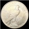 Image 2 : 1921 Silver Peace Dollar CLOSELY UNCIRCULATED