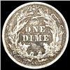 Image 2 : 1876-CC Seated Liberty Dime NICE CIRCULATED