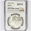 Image 1 : 1900-O Morgan Silver Dollar NGC MS64