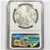 Image 2 : 1881-S Morgan Silver Dollar NGC MS66