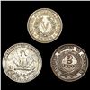 Image 2 : 3 Misc Coins LIGHT CIRCULATED