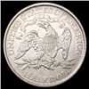 Image 2 : 1873 Seated Liberty Half Dollar CLOSELY UNC
