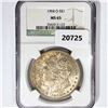 Image 1 : 1904-O Morgan Silver Dollar NGC MS65