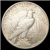 Image 2 : 1921 Silver Peace Dollar CLOSELY UNCIRCULATED