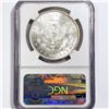 Image 2 : 1883-CC Morgan Silver Dollar NGC MS64