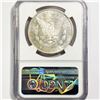 Image 2 : 1881-S Morgan Silver Dollar NGC MS65