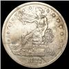 Image 1 : 1877-S Silver Trade Dollar LIGHT CIRCULATED