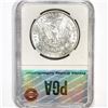 Image 2 : 1883-CC Morgan Silver Dollar PGA MS64