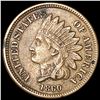 Image 1 : 1860 Indian Head Cent ABOUT UNCIRCULATED