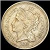 Image 1 : 1872 Nickel Three Cent UNCIRCULATED