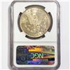 Image 2 : 1881-S Morgan Silver Dollar NGC MS65