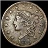 Image 1 : 1838 Large Cent LIGHT CIRCULATED
