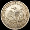 Image 2 : 1856-O Seated Liberty Half Dollar CLOSELY UNC