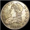 1828 Capped Bust Half Dollar LIGHT CIRCULATED