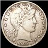 1905-S Barber Half Dollar LIGHT CIRCULATED