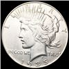 Image 1 : 1935 Silver Peace Dollar CLOSELY UNCIRCULATED