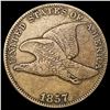 Image 1 : 1857 Flying Eagle Cent NICE CIRCULATED