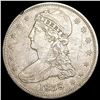 Image 1 : 1838 Cap Bust Half Dollar w/ Reeded Edge LIGHT