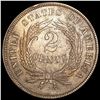 Image 2 : 1866 Two Cent Piece UNCIRCULATED