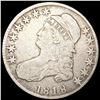 Image 1 : 1818 Capped Bust Half Dollar NICE CIRCULATED