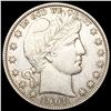 Image 1 : 1901 Barber Half Dollar CLOSELY UNCIRCULATED