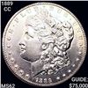 1889-CC Morgan Silver Dollar UNCIRCULATED