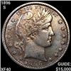 1896-S Barber Quarter LIGHTLY CIRCULATED