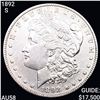 1892-S Morgan Silver Dollar CHOICE AU