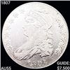 1807 Capped Bust Half Dollar CHOICE AU