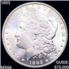 1893 Morgan Silver Dollar SUPERB GEM BU