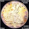 1839 Gobrecht Silver Dollar NAME OMITTED CHOICE PR
