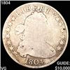 1804 Draped Bust Quarter LIGHTLY CIRCULATED