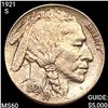 1921-S Buffalo Nickel UNCIRCULATED