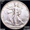 1927-S Walking Liberty Half Dollar CHOICE BU
